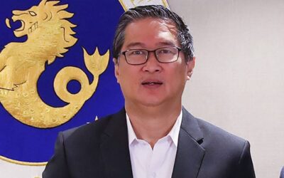 Securities and Exchange Commission (SEC) Commissioner Hubert Dominic Guevara (PNA Photo by Rey S. Baniquet)
