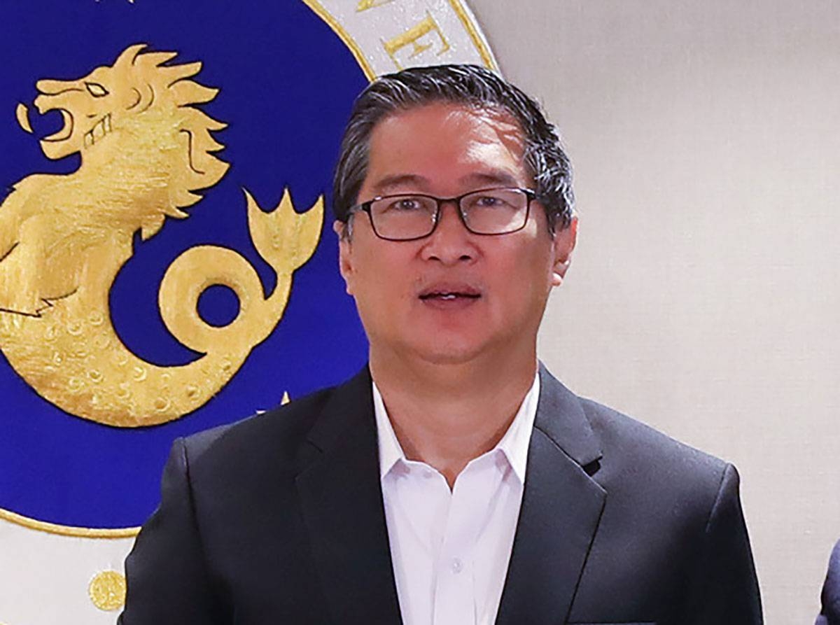 Securities and Exchange Commission (SEC) Commissioner Hubert Dominic Guevara (PNA Photo by Rey S. Baniquet)
