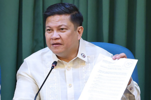 House of Representatives Majority Leader Manuel Jose Dalipe. House of Representatives of the Philippines