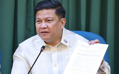 Controversy Surrounds Biased Poll on Cha-Cha Amendments House of Representatives Majority Leader Manuel Jose Dalipe. House of Representatives of the Philippines