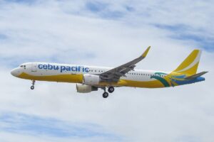 Cebu Pacific said it achieved a 7-star safety rating from airlineratings.com for its Covid-19 compliance. CONTRIBUTED PHOTO
