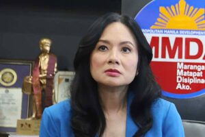 Malabon City Mayor Jeannie Sandoval. File Photo
