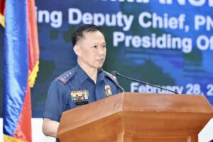 LtGen. Emmanuel Baloloy Peralta as officer-in-charge of the Philippine National Police. PNP FACEBOOK PAGE