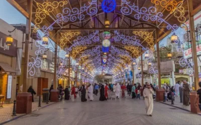 Top 8 Best Souvenirs to Buy in Kuwait kuwaiti market