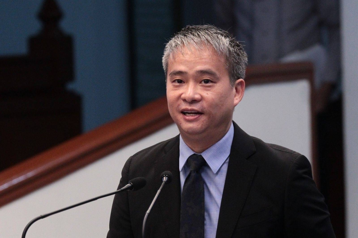 SENATE Majority Leader Emmanuel Joel Villanueva. File Photo