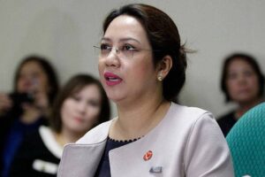 HOUSE Deputy Majority Leader and Iloilo 1st District Rep. Janette Garin
