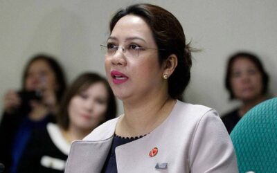 HOUSE Deputy Majority Leader and Iloilo 1st District Rep. Janette Garin