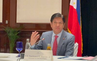 Formation of Asean Summit 2026 Organizing Council BBM