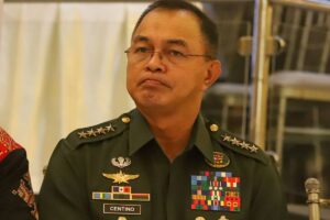 Gen. Andres Centino. PHOTO BY JOHN ORVEN VERDOTE