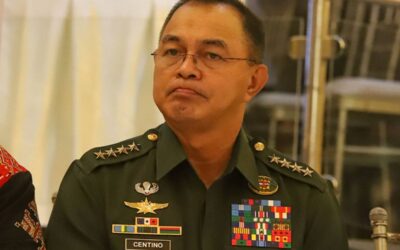 Gen. Andres Centino. PHOTO BY JOHN ORVEN VERDOTE