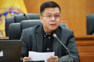 Comelec spokesman John Rex Laudiangco. Photo from Comelec
