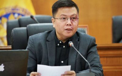 Companies Submit Bids for Online Voting and Counting System in COMELEC’s 2025 Midterm Polls Comelec spokesman John Rex Laudiangco. Photo from Comelec