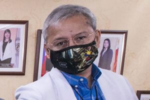 PAO Forensics Division director Dr. Erwin Erfe. FILE PHOTO