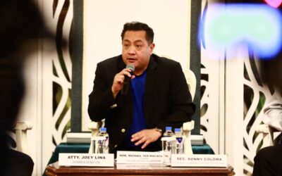 PNR Manila Closure to Speed Up NSCR Construction PNR Chairman Michael Ted Macapagal. PHOTO BY MIKE ALQUINTO