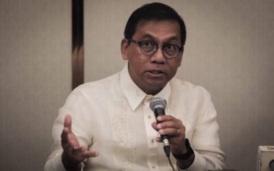 Partnership between DOST and DOE to Accelerate Renewable Energy Projects Science and Technology Secretary Renato Solidum Jr. PHOTO BY J. GERARD SEGUIA