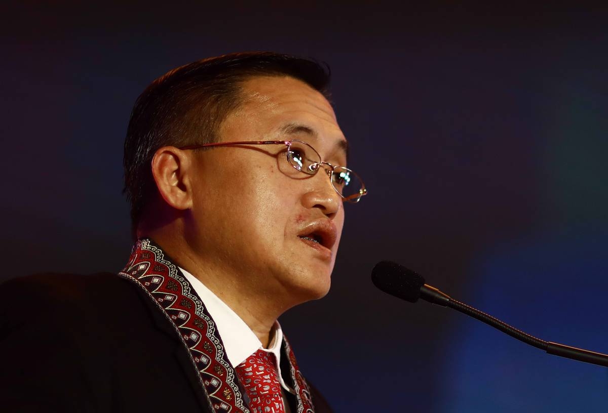 Sen. Christopher 'Bong' Go. PHOTO BY MIKE ALQUINTO