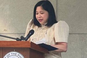 Philippine Ambassador to South Korea Theresa Dizon-de Vega