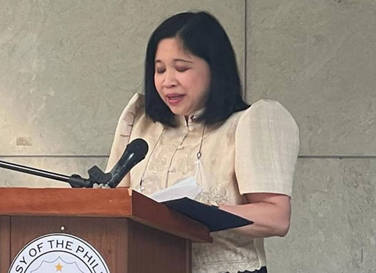 Philippine Ambassador to South Korea Theresa Dizon-de Vega