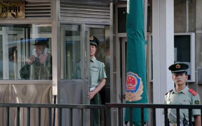 China Asserts Sovereignty in the South China Sea Amidst US-Philippines Defense Pact Chinese Embassy in Manila