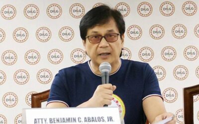 DILG Secretary Benjamin “Benhur” Abalos Jr. Photos BY JOHN ORVEN VERDOTE