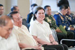 Vice President Sara Duterte. Photo from Presidential Communications Office
