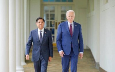 Enhancing the US-Philippine Strategic Partnership ALLIES Philippine President Ferdinand Marcos Jr. and US President Joe Biden meet at the White House in Washington, D.C. on Friday, April 12, 2024 (local time). The two leaders were part of a trilateral summit with Japanese Prime Minister Fumio Kishida to enhance economic and defense cooperation between their countries in the wake of mounting global challenges, especially in the Indo-Pacific Region. PHOTO COURTESY OF MPC