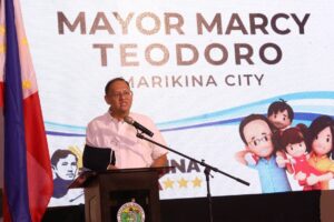 Marikina Mayor Marcy Teodoro. FILE PHOTO