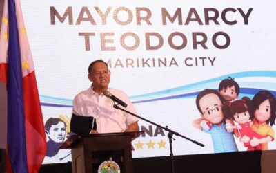Marikina Mayor Marcy Teodoro. FILE PHOTO