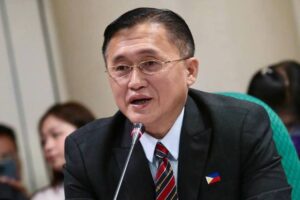 Sen. Bong Go. Senate Social Media Unit