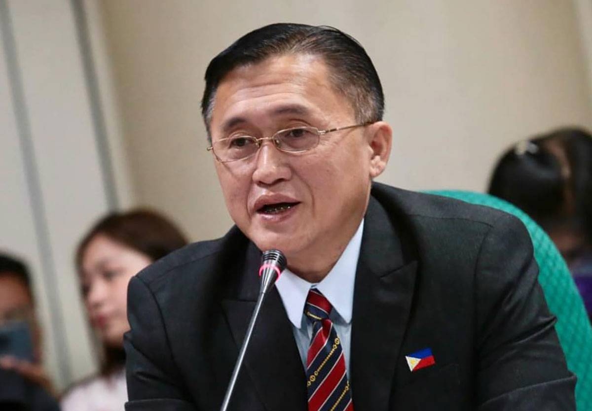 Sen. Bong Go. Senate Social Media Unit