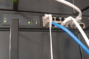Broadband link