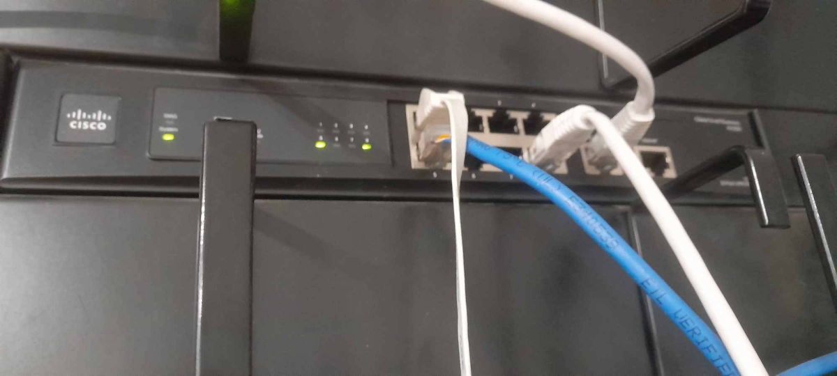Broadband link