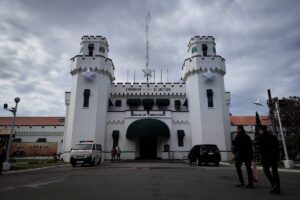 The Bureau of Corrections (BuCor) releases 39 Persons Deprived of Liberty (PDLs) at the New Bilibid Prison in Muntinlupa City, on Wednesday, Dec. 20, 2023, as part of its program for Christmas. Public Attorney's Office Chief Presida Acosta and BuCor Director General Gregorio Catapang Jr. were present during the event. PHOTOS BY J. GERARD SEGUIA