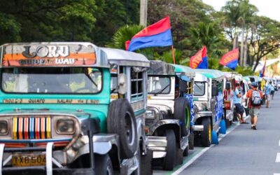 Transport Strike in Metro Manila Fails to Cripple Public Transportation 330655