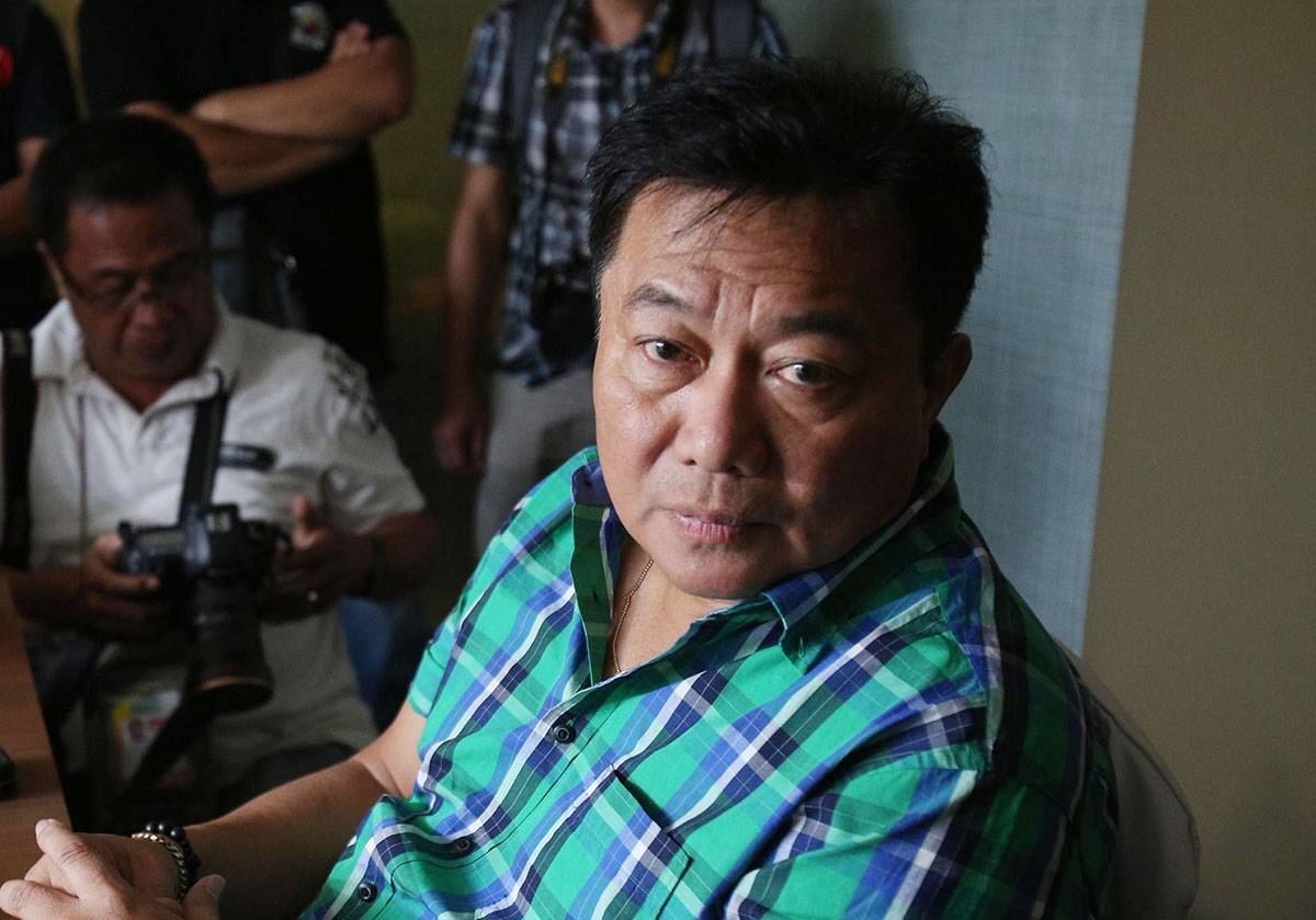 Davao del Norte Rep. Pantaleon Alvarez. File Photo