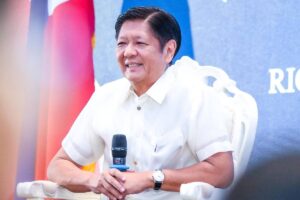 President Ferdinand Marcos Jr. Photo from Presidential Communications Office