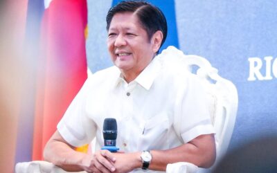 President Ferdinand Marcos Jr. Photo from Presidential Communications Office