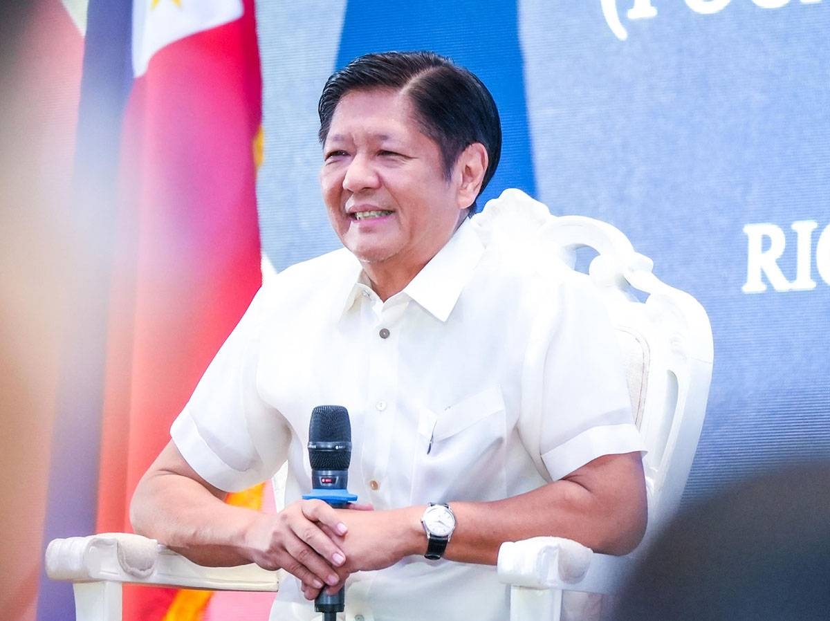 President Ferdinand Marcos Jr. Photo from Presidential Communications Office