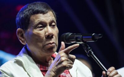 Investigation Initiated into Alleged Duterte Deal with China Former President Rodrigo Duterte. File Photo