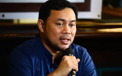 Senator Mark Villar. FILE PHOTO BY MIKE ALQUINTO