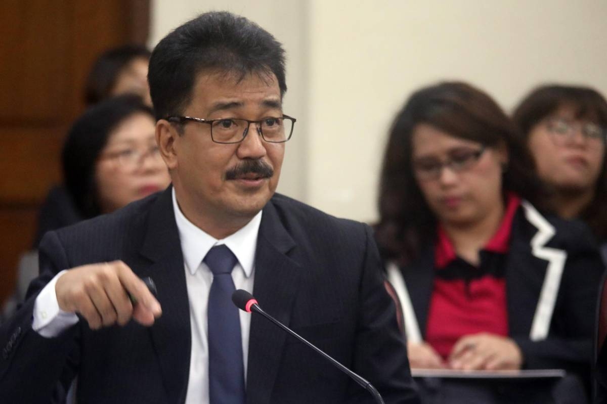 CHEd Chairman Prospero "Popy" De Vera