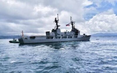 MARITIME EXERCISE. The BRP Gregorio Del Pilar is among the five naval ships that will take part in a maritime cooperative activity within the country’s exclusive economic zone in the West Philippine Sea on Sunday (April 7, 2024). The quadrilateral maritime exercise among Japan, Australia, United States and the Philippines demonstrates their collective commitment to strengthen regional and international cooperation in support of a free and open Indo-Pacific. Photo courtesy of Philippine Navy