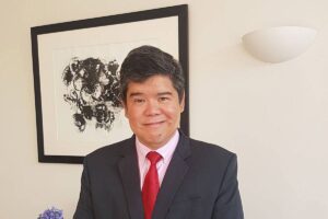 Foreign Affairs Undersecretary Eduardo de Vega. Photo from Department of Foreign Affairs