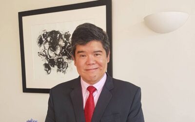 “Contingency Plans in Place for Filipino Workers in the Middle East Amid Iran-Israel Row” Foreign Affairs Undersecretary Eduardo de Vega. Photo from Department of Foreign Affairs
