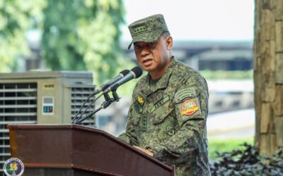 Military to Build Coastal Bases for Enhanced Defense General Romeo Brawner Jr, Chief of Staff of the Armed Forces of the Philippines (Photo by TSg Obinque/PAOAFP)