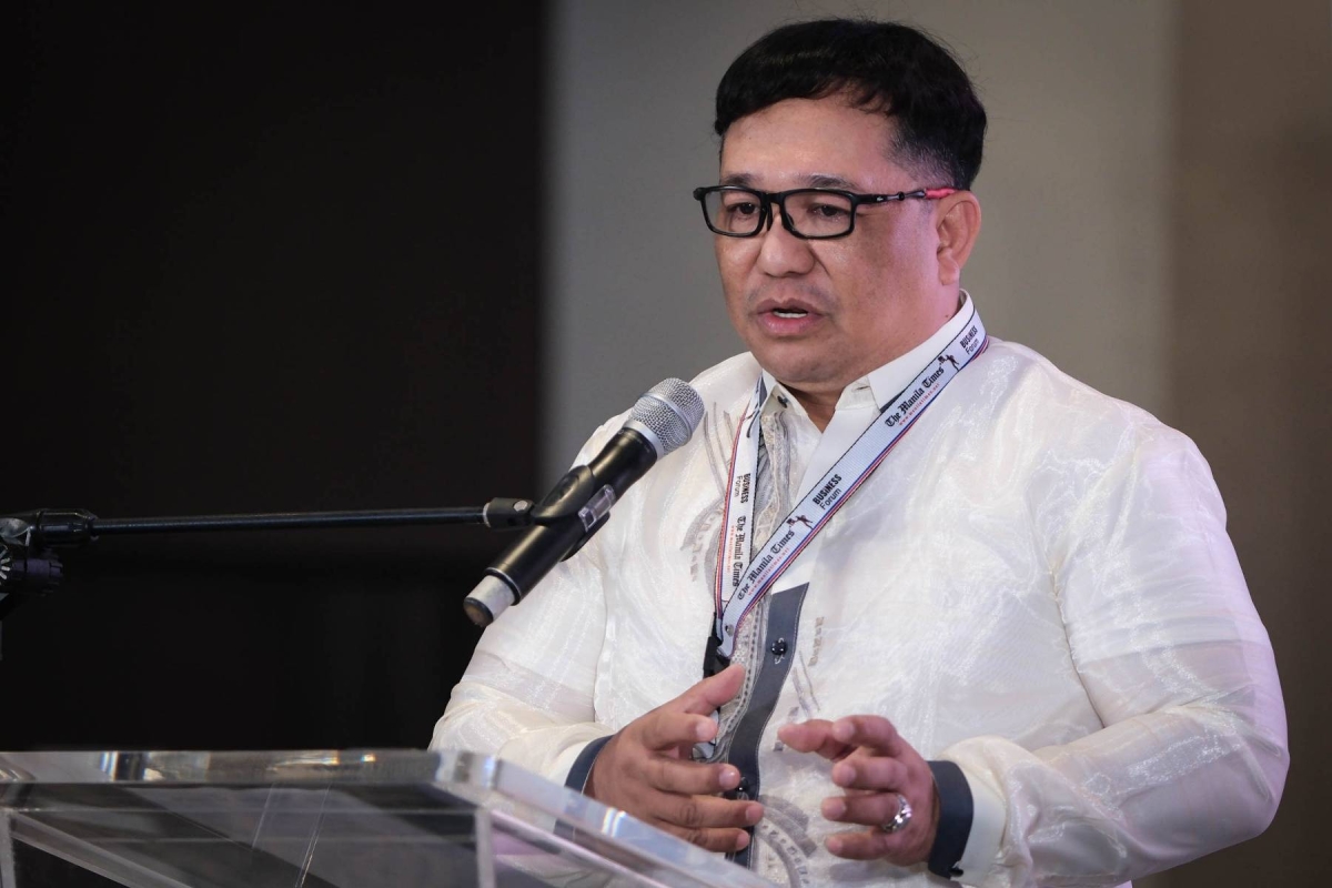 Climate Change Commissioner Albert de la Cruz Sr. PHOTO BY J. GERARD SEGUIA