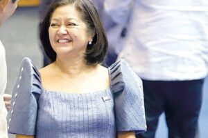 Louise 'Liza' Araneta-Marcos PHOTO BY JOHN ORVEN VERDOTE