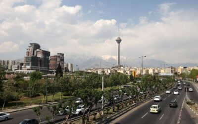 “Explosions in Iran Following Israeli Retaliatory Strike Raise Regional Concerns” A general view shows the Milad Telecommunications Tower in Iran's capital Tehran on April 19, 2024. World leaders appealed for calm on April 19 after reported Israeli retaliation against Iran added to months of tense spillover from the war in Gaza, with Iranian state media reporting explosions in the central province of Isfahan. Atta KENARE / AFP