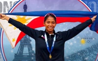 “Joanie Delgaco: The First Filipina Rower to Qualify for the Olympics” Joanie Delgaco PHOTO FROM PSC FB PAGE