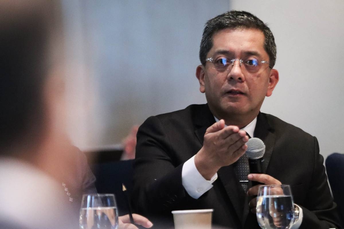 Commission on Elections (Comelec) Chairman George Erwin Garcia. PHOTO BY J. GERARD SEGUIA